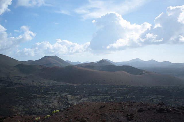 Il parco nazionale di Timanfaya – Lanzarote