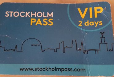 Stockholm pass: come funziona e la mia opinione