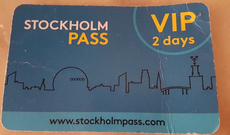 Stockholm pass: come funziona e la mia opinione