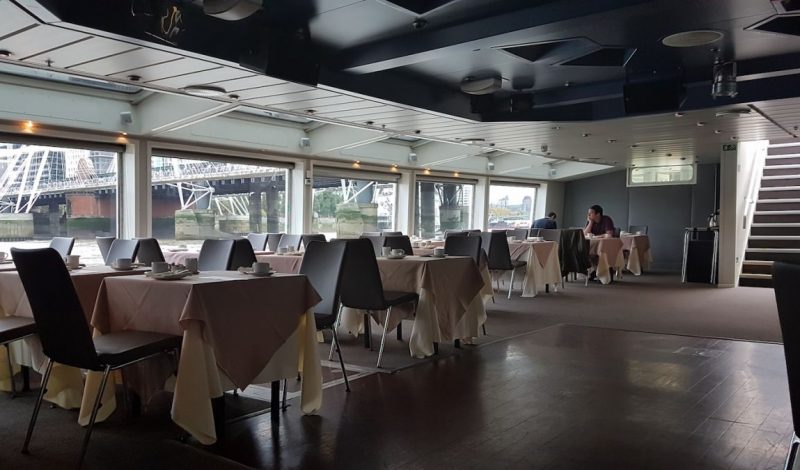 Afternoon tea cruise – Londra