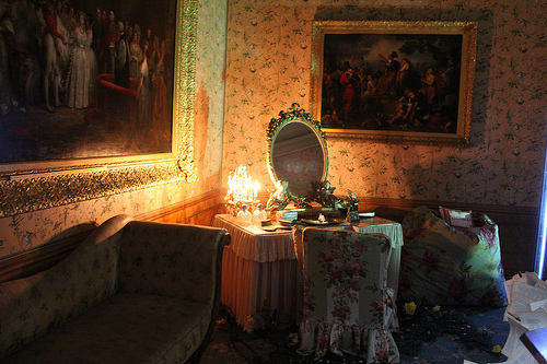 la toilette della principessa