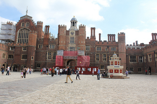 Hampton Court in foto
