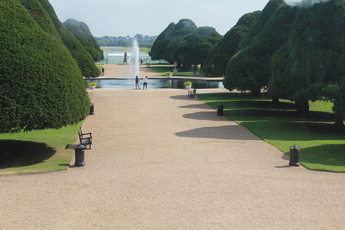 I giardini di palazzo
