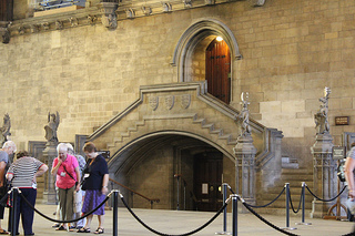 Houses of parliament: interno