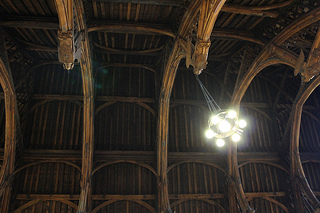 Houses of parliament: soffitto