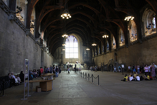 Houses of parliament: interno