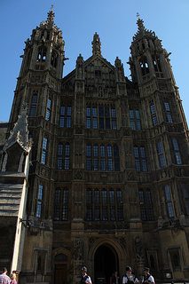 Houses of Parliament: ingresso