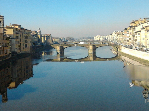 le prime foto da Firenze