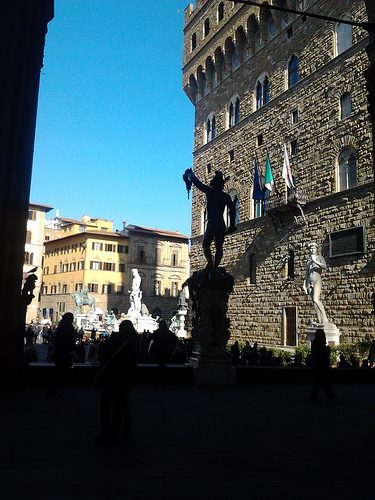 Piazza della signoria