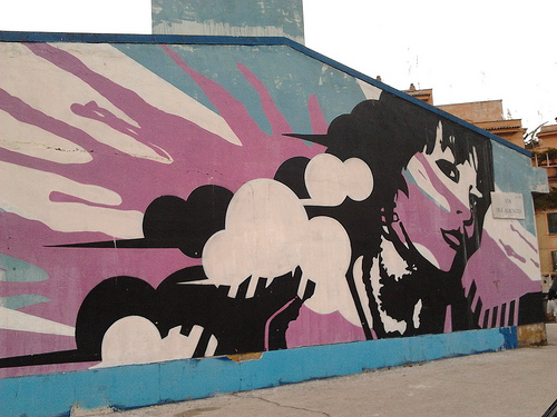Graffiti a Roma