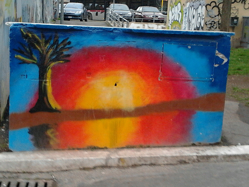 Graffiti a Roma