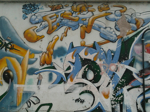 Graffiti a Roma