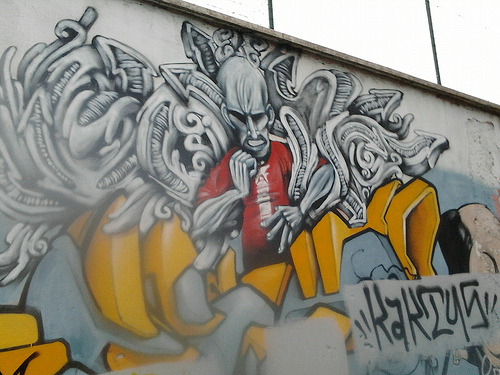 Graffiti a Roma