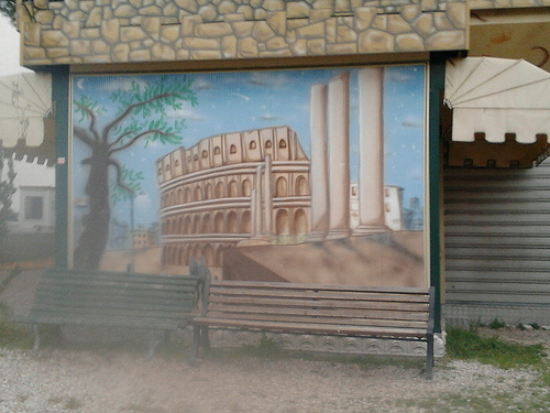 Graffiti a Roma
