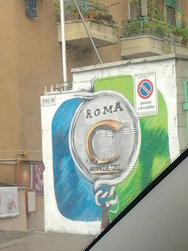 Roma graffitara