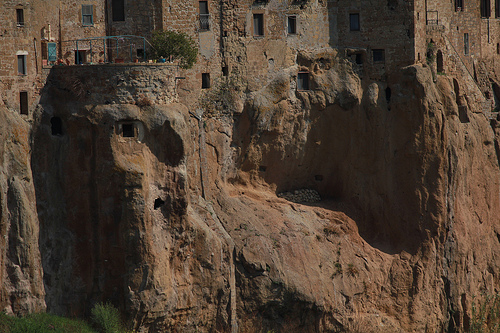 Pitigliano, particolare
