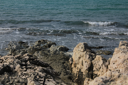 Torre Mileto: il mare