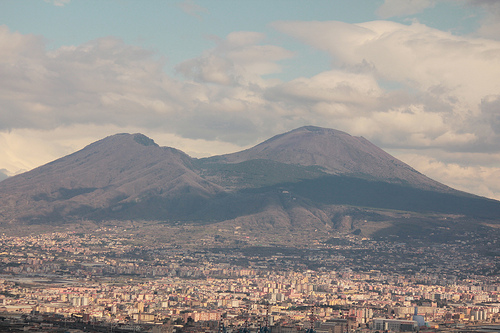 Napoli e vesuvio