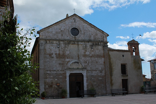 Magliano in Toscana: chiesa di San Giovanni Battista