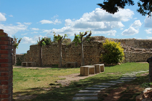 Magliano in Toscana: giardinetti