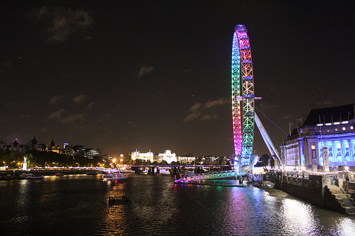 London eye
