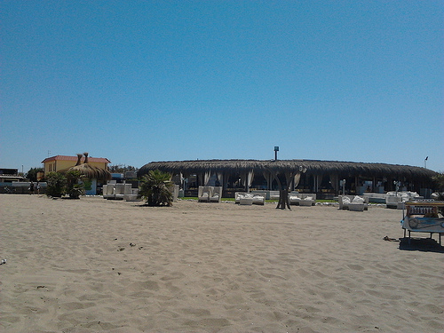 Fregene: stabilimento Ondanomala