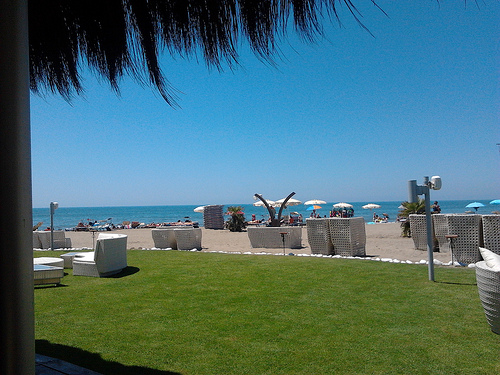 Una perfetta giornata al mare (a perfect day at the beach)