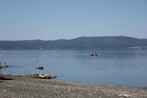 Lago di Bracciano: le foto della giornata al lago