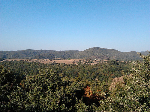 Panorami al tramonto