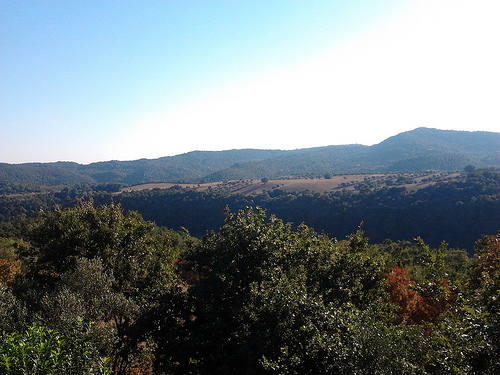 Panorami al tramonto