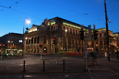 Vienna day one