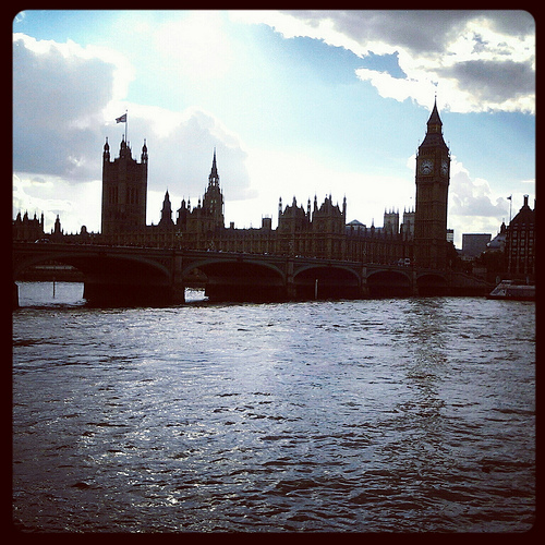 the houses of parliament