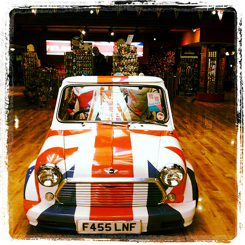 a perfect mini car
