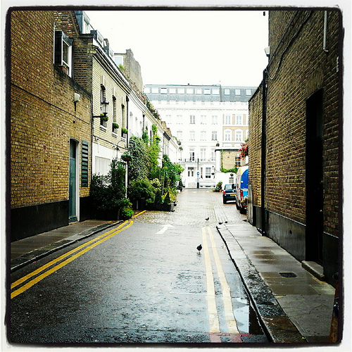 Il silenzio di Londra