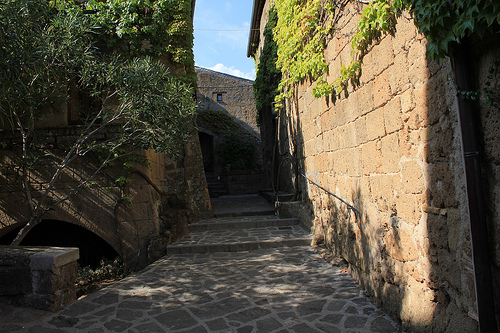 I vicoli di Civita