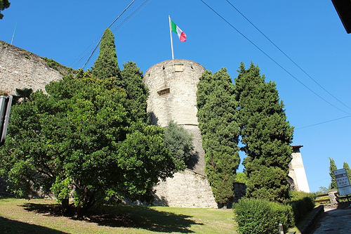 Verso la Rocca