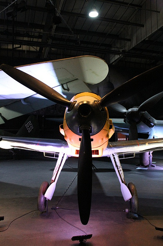 RAF Museum: elica di aereo