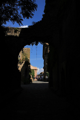 Giochi di ombre e di luce