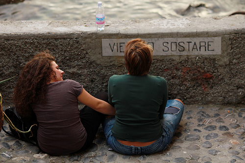 "vietato sostare"