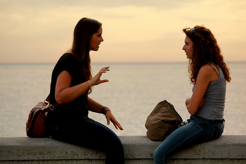 Due chiacchere tra amiche