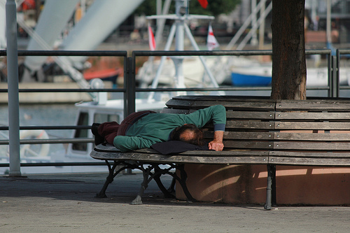Porto di Genova: quando il sonno ha la meglio