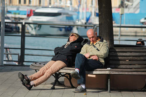 Porto di Genova: quando il sonno ha la meglio
