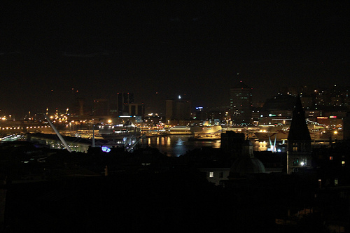 Genova di sera