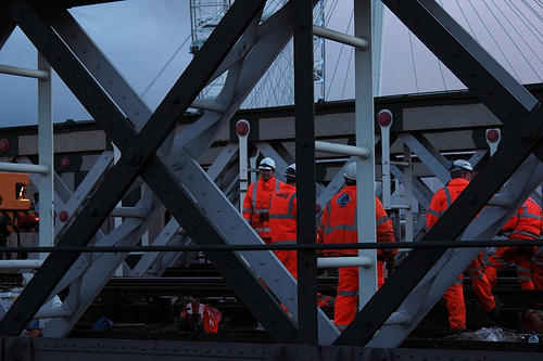 men at work