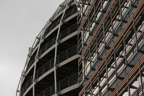 I palazzi di vetro lungo il Tamigi