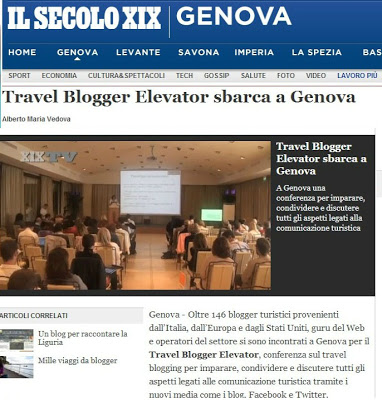 #TBE12 a Genova (19/20 ottobre)