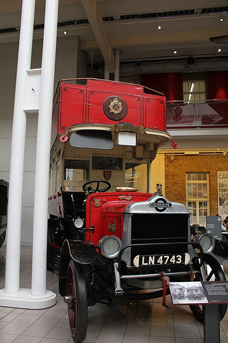 Gli autobus durante la guerra