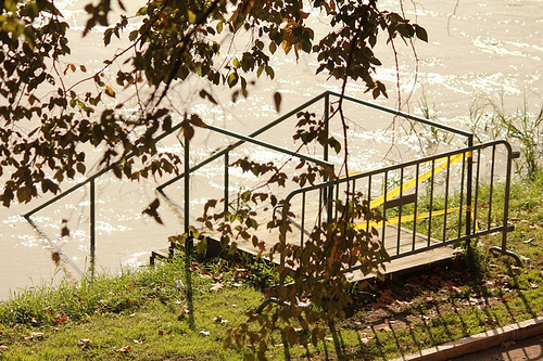 Tevere in piena