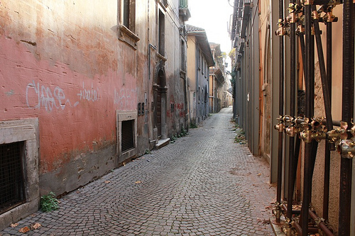 Le strade della città