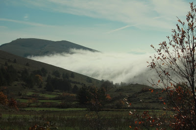Abruzzo: un mare di nuvole